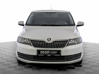 2019 Skoda Rapid I Рестайлинг, белый, 1280000 рублей, вид 2