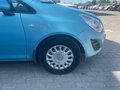 2012 Opel Corsa D Рестайлинг II, голубой, 545000 рублей - вид 4