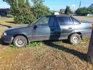 2001 Daewoo Nexia I, зелёный, 32500 рублей, вид 3