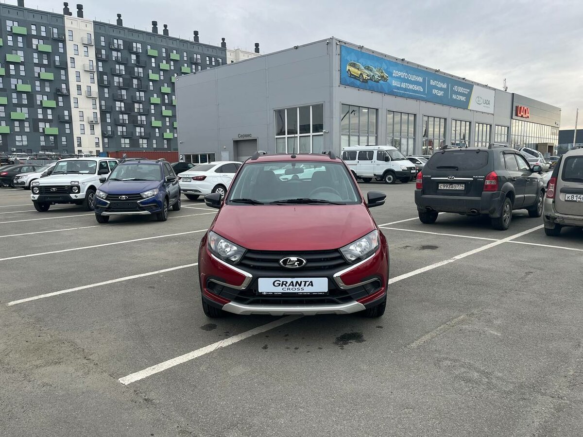 Lada (ВАЗ) Granta Cross I Рестайлинг
