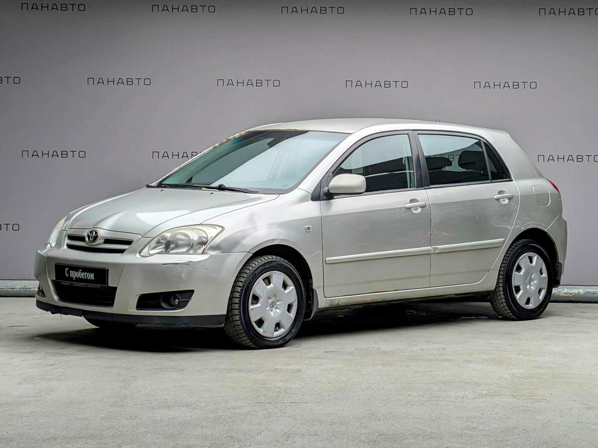 Toyota Corolla IX (E120, E130) Рестайлинг