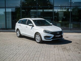 2026 Lada (ВАЗ) Vesta SW I Рестайлинг (NG), белый, 1985000 рублей, вид 5