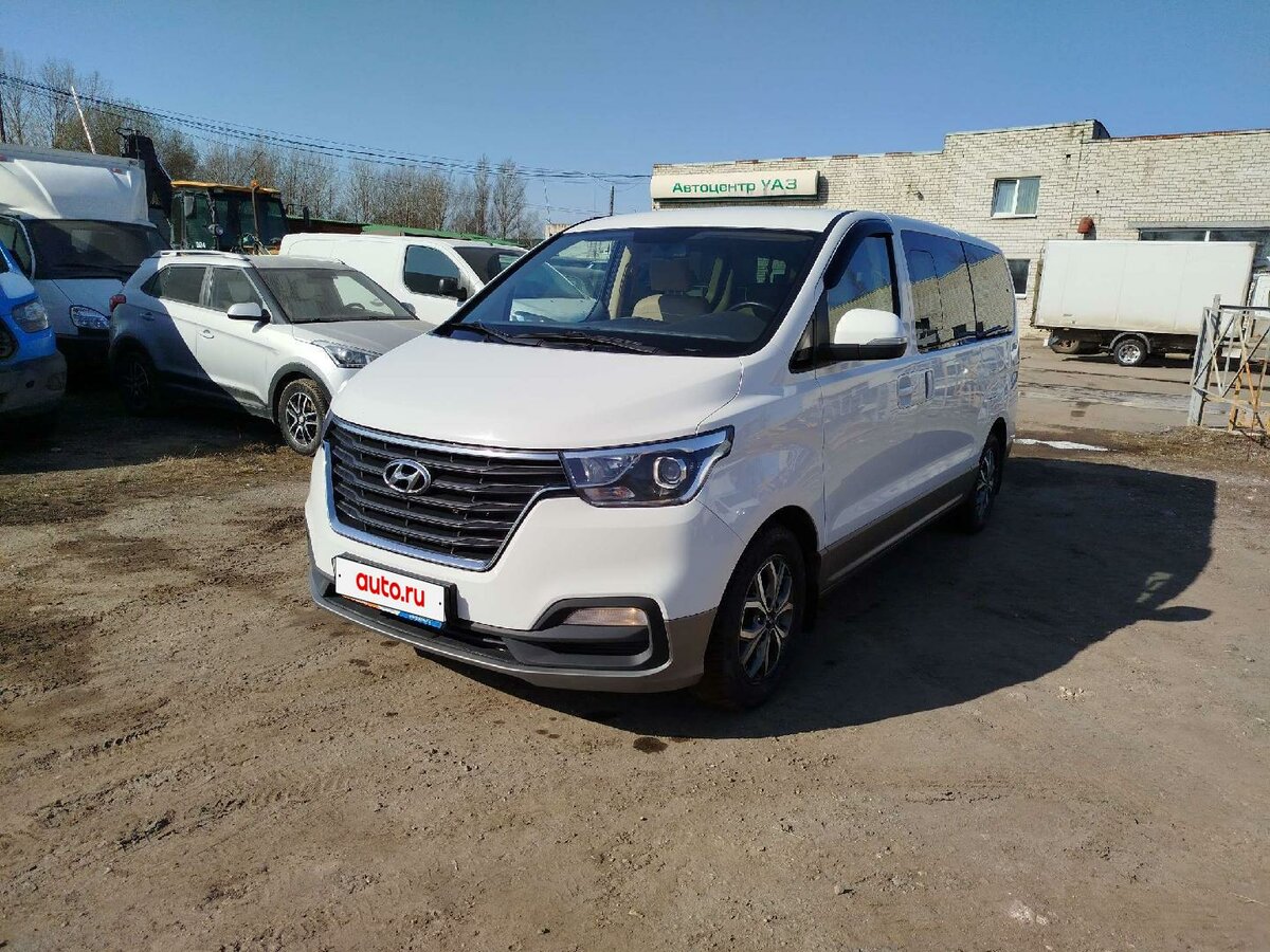 Hyundai H-1 II Рестайлинг 2