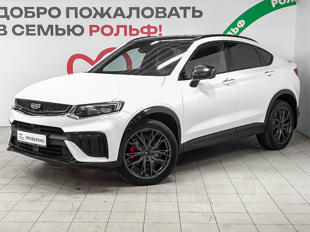 Geely Tugella I Рестайлинг