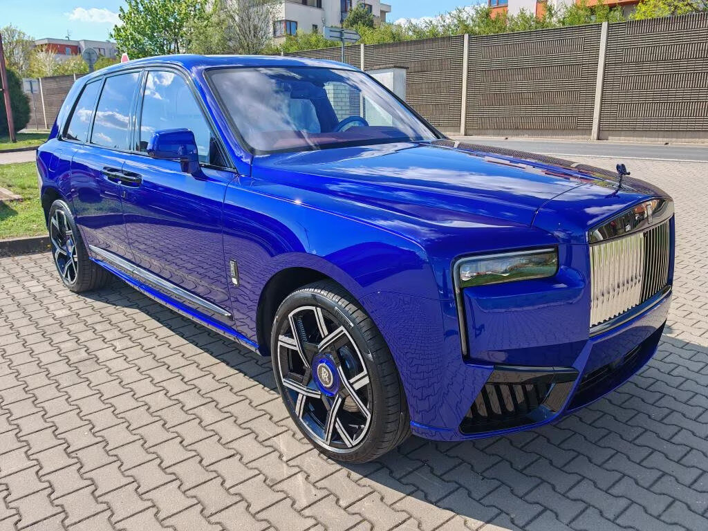 Rolls-Royce Cullinan I Рестайлинг