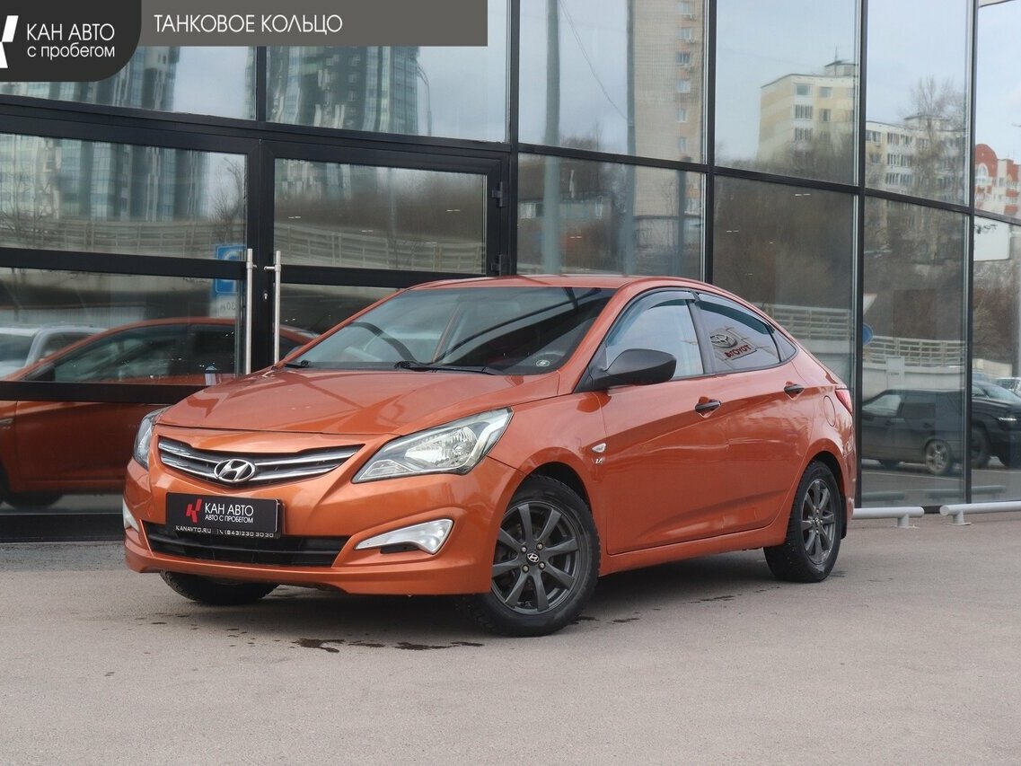 Hyundai Solaris I Рестайлинг