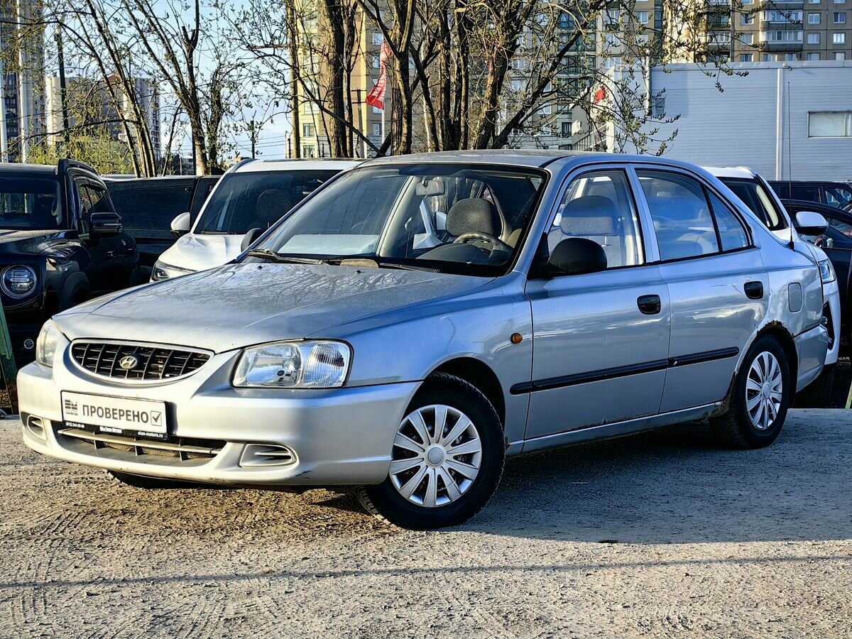 Hyundai Accent ТагАЗ II