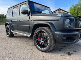 2021 Mercedes-Benz G-Класс AMG 63 AMG II (W463), чёрный, 13100000 рублей, вид 5