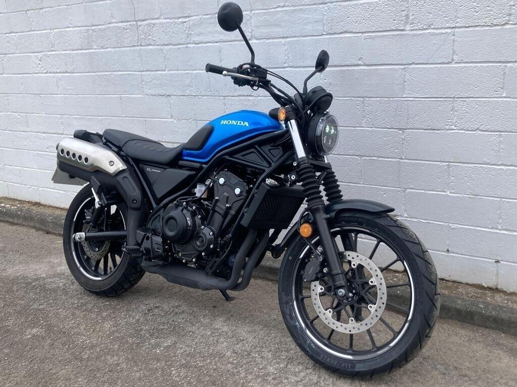 Honda CL 500