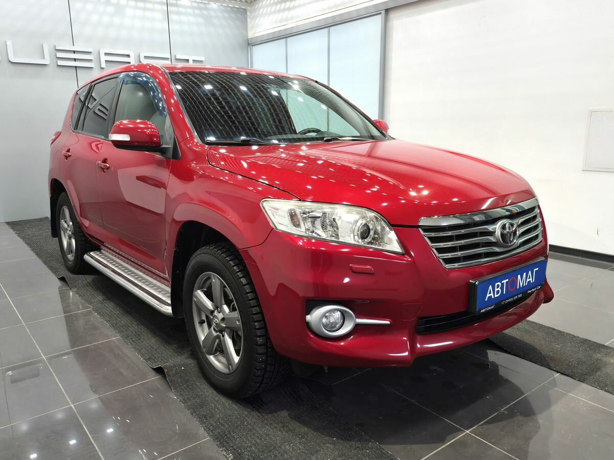 Toyota RAV4 III (XA30) Рестайлинг