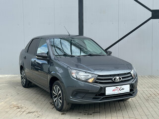 2024 Lada (ВАЗ) Granta I Рестайлинг, серый, 824000 рублей, вид 2