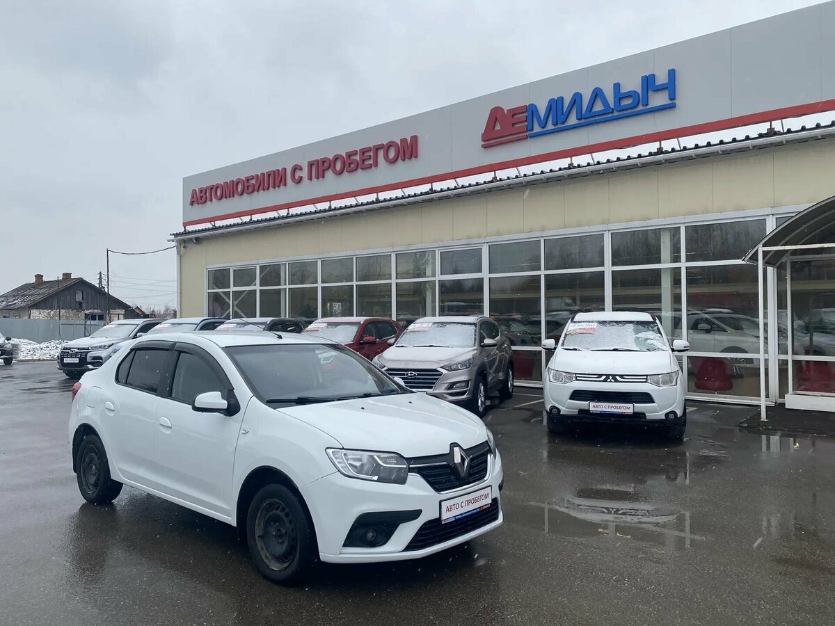 Renault Logan II Рестайлинг