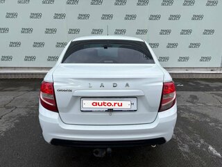 2021 Lada (ВАЗ) Granta I Рестайлинг, белый, 700000 рублей, вид 5