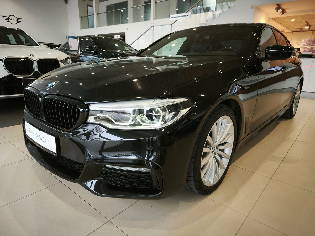 BMW 5 серии 530i xDrive VII (G30/G31/G38)