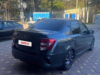 2025 Lada (ВАЗ) Granta Sport I Рестайлинг, серый, 1390000 рублей, вид 5