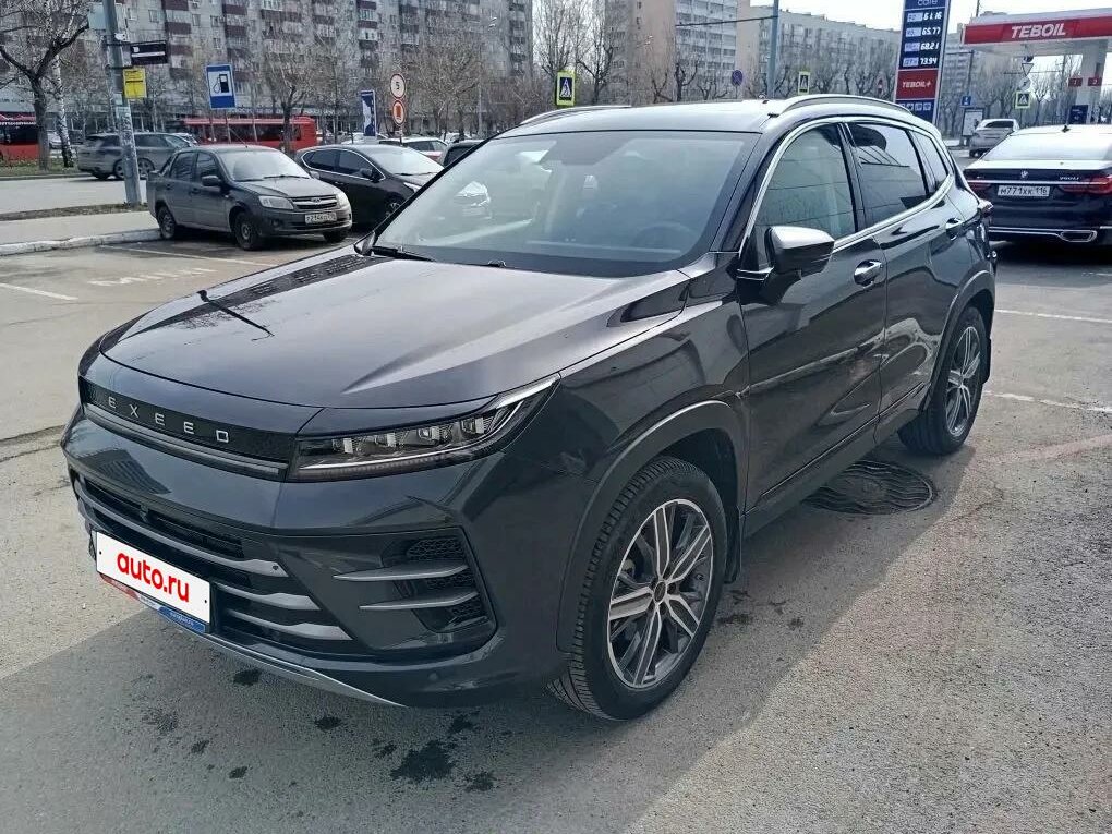 Exeed LX I Рестайлинг