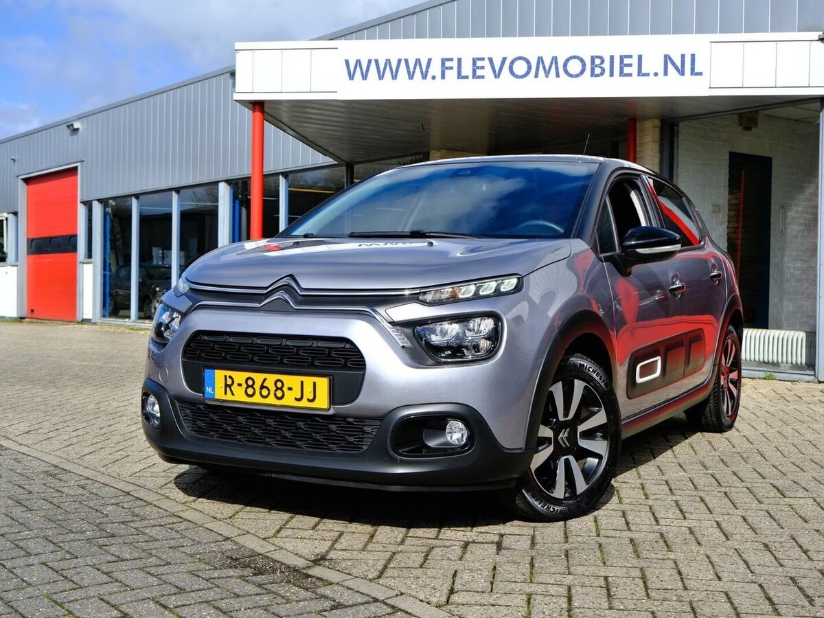 Citroen C3 III Рестайлинг
