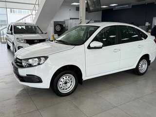 2026 Lada (ВАЗ) Granta I Рестайлинг, белый, 1017000 рублей, вид 4