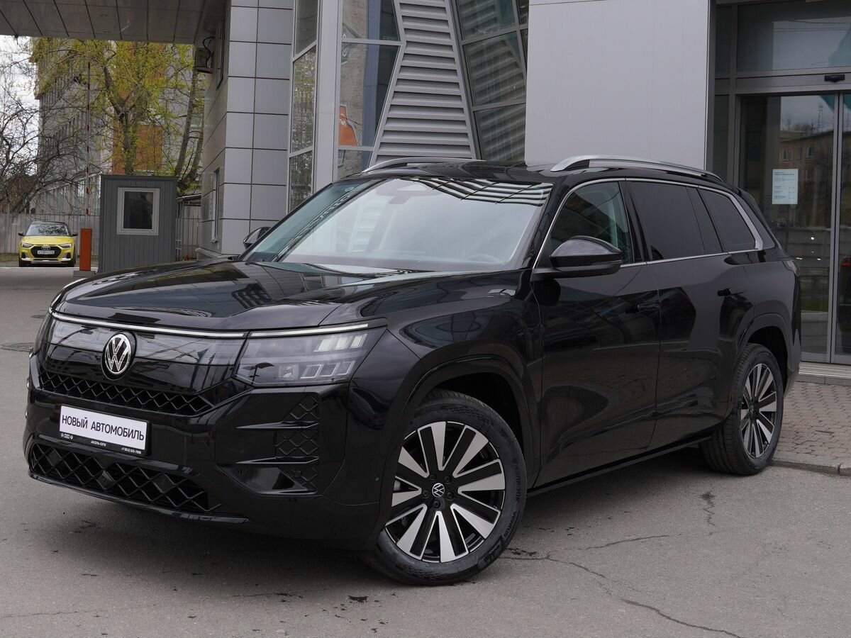 Volkswagen Teramont Pro II (China Market)
