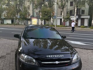 2008 Chevrolet Lacetti I, чёрный, 500000 рублей, вид 2