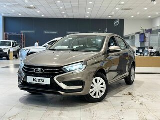 2026 Lada (ВАЗ) Vesta I Рестайлинг (NG), коричневый, 1680000 рублей, вид 1