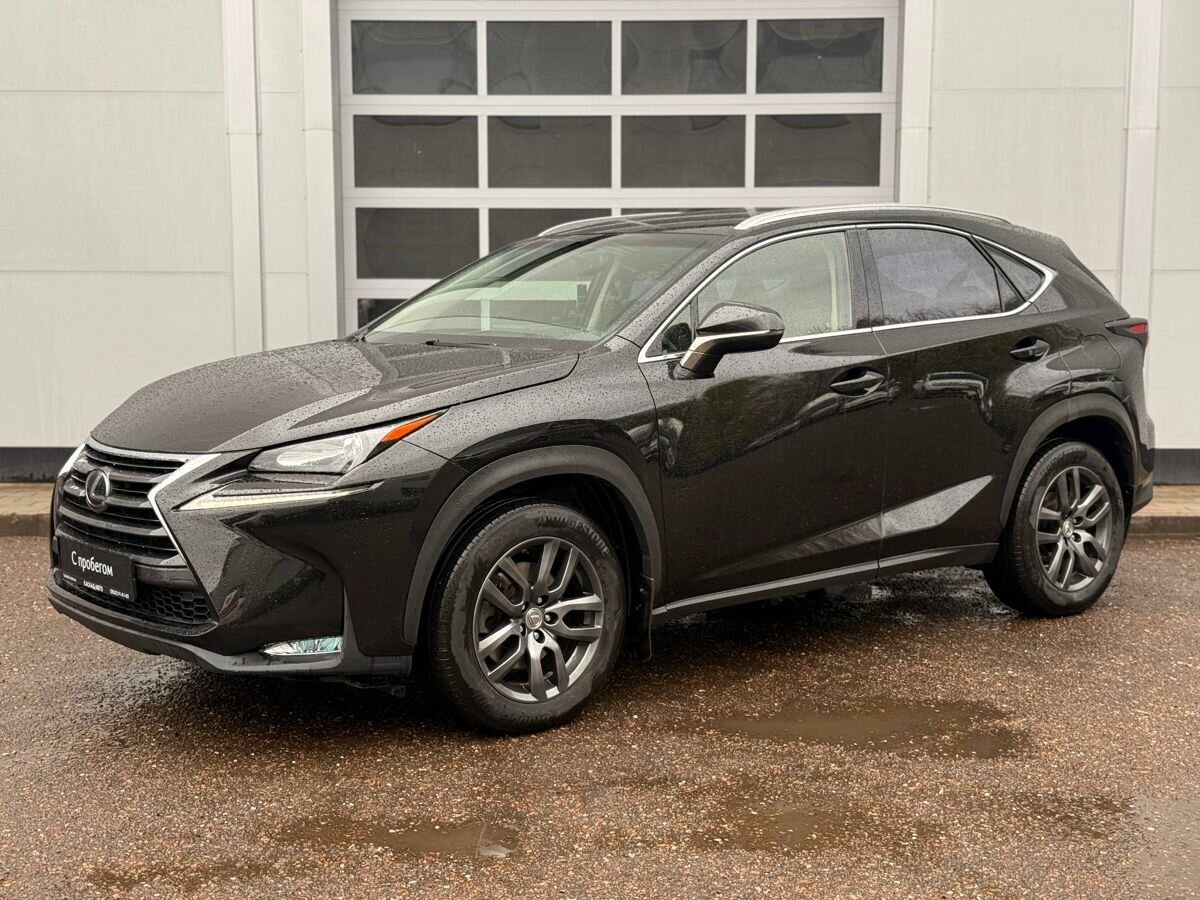 Lexus NX 200 I