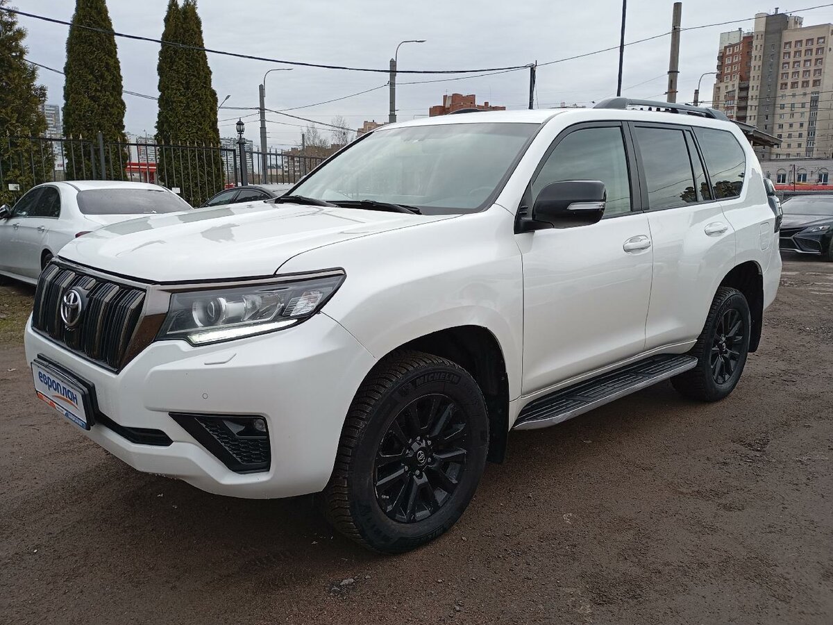 Toyota Land Cruiser Prado 150 Series Рестайлинг 3