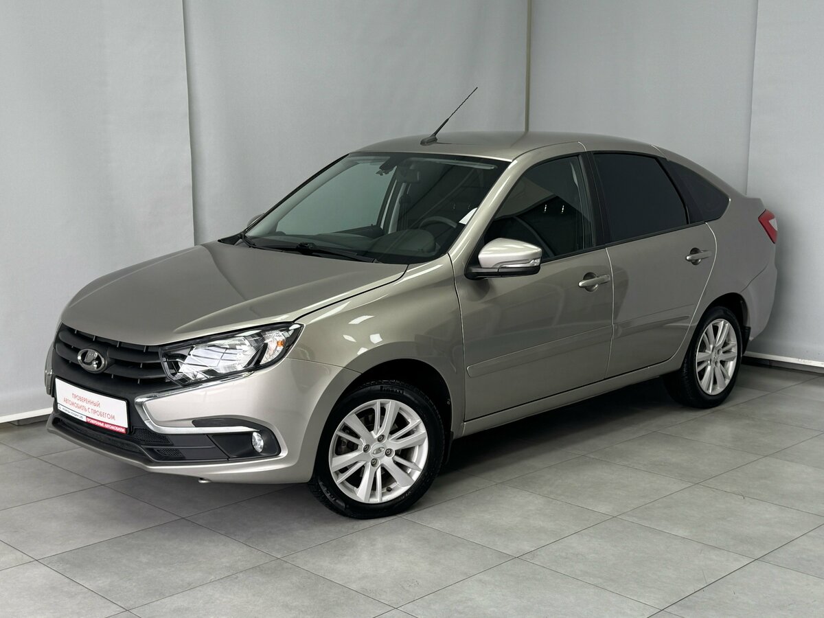 Lada (ВАЗ) Granta I Рестайлинг