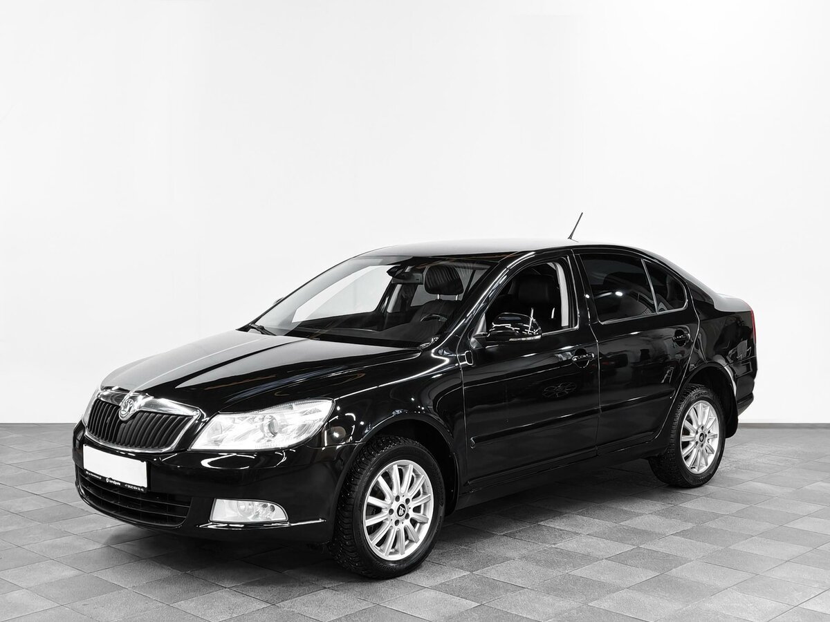 Skoda Octavia II (A5) Рестайлинг
