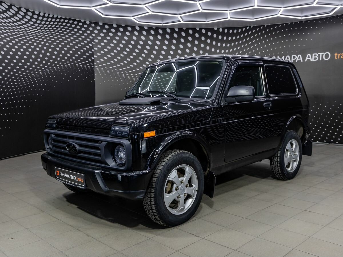Lada (ВАЗ) 2121 (4x4) Urban I Рестайлинг