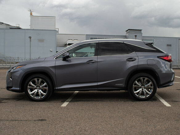 2016 Lexus RX 450h IV, серый, 3150000 рублей - вид 7