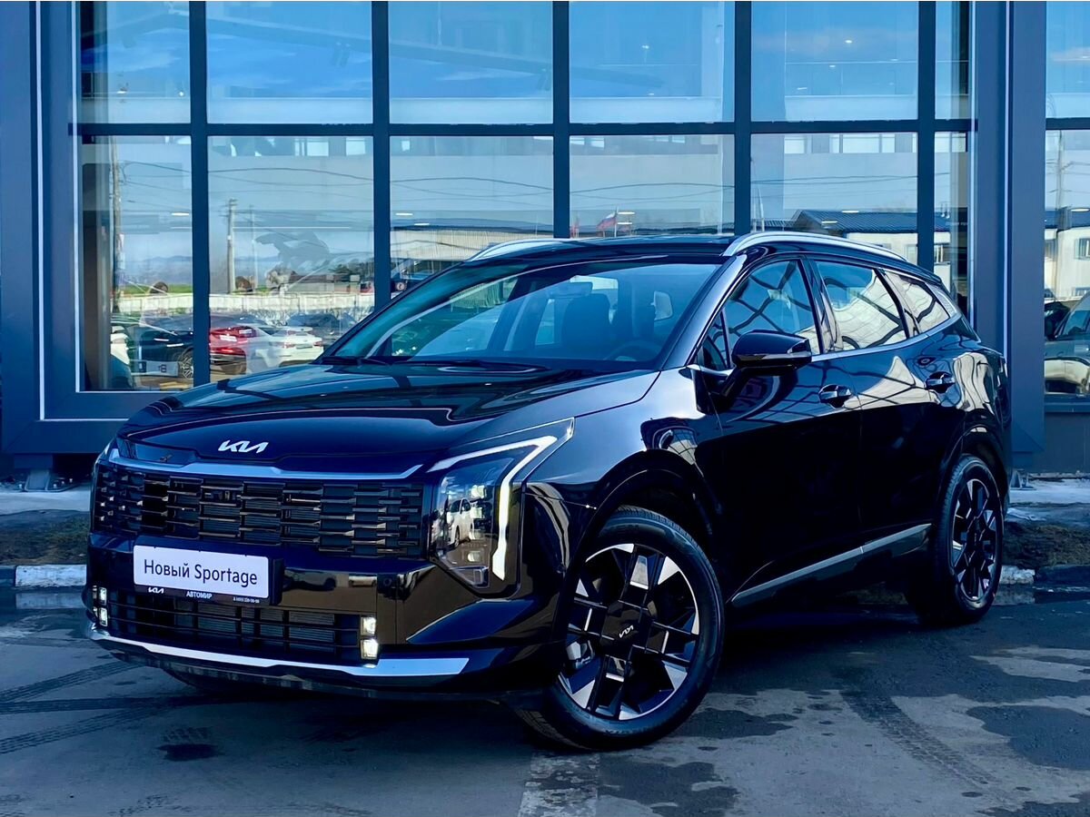 Kia Sportage V Рестайлинг