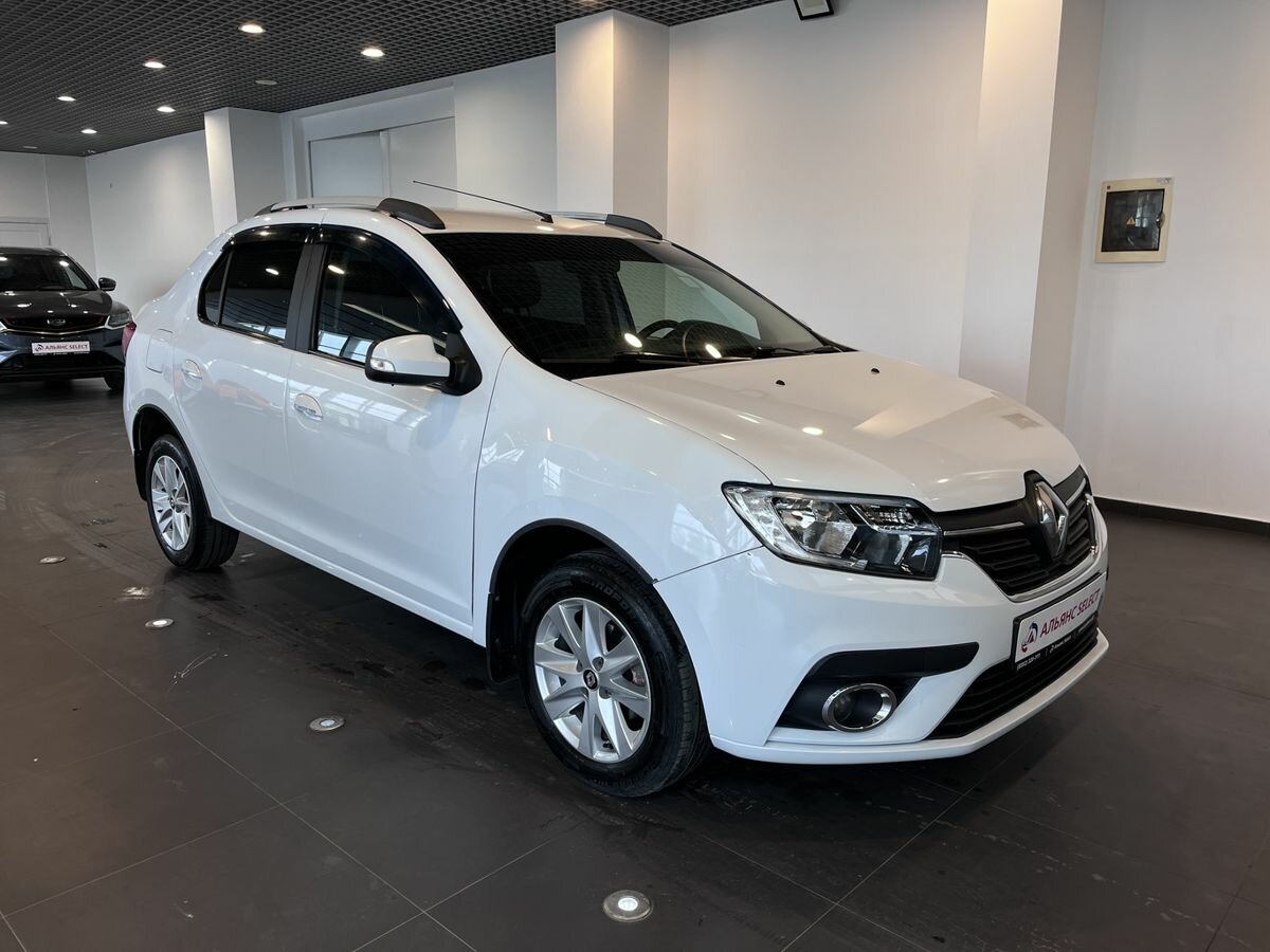 Renault Logan II Рестайлинг