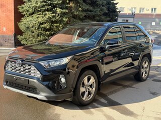 2020 Toyota RAV4 V (XA50), чёрный, 2299000 рублей, вид 1