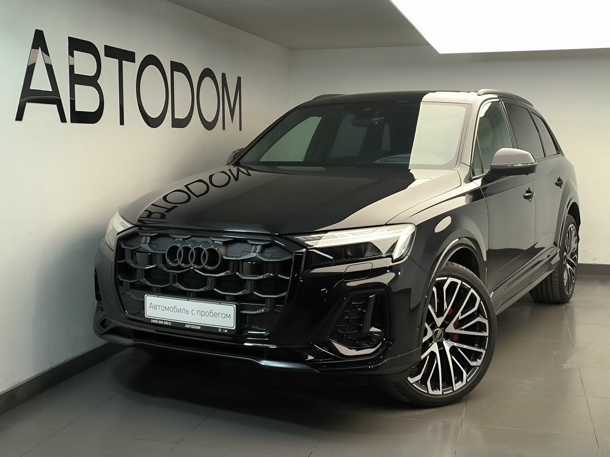 Audi Q7 50 TDI II (4M) Рестайлинг 2