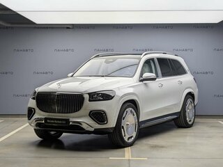 2026 Mercedes-Benz Maybach GLS 600 I Рестайлинг, белый, 33399000 рублей, вид 1