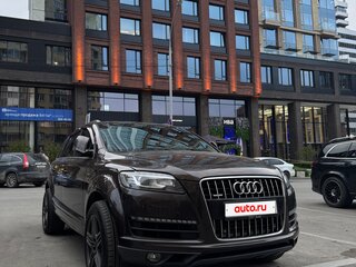 2012 Audi Q7 I (4L) Рестайлинг, коричневый, 2350000 рублей, вид 3
