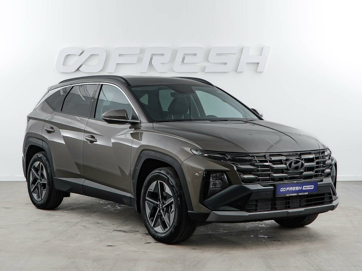 Hyundai Tucson IV Рестайлинг