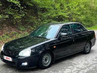 2010 Lada (ВАЗ) Priora I, чёрный, 250000 рублей, вид 1