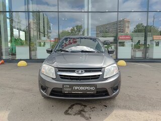 2016 Lada (ВАЗ) Granta I, серый, 349000 рублей, вид 2