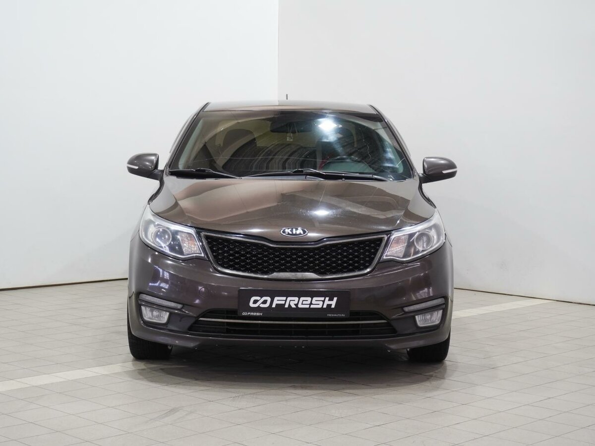 Kia Rio III Рестайлинг
