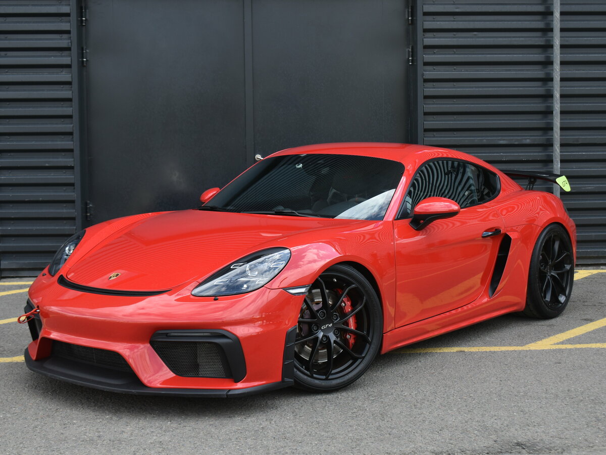 Porsche Cayman GT4 II 718 (982)