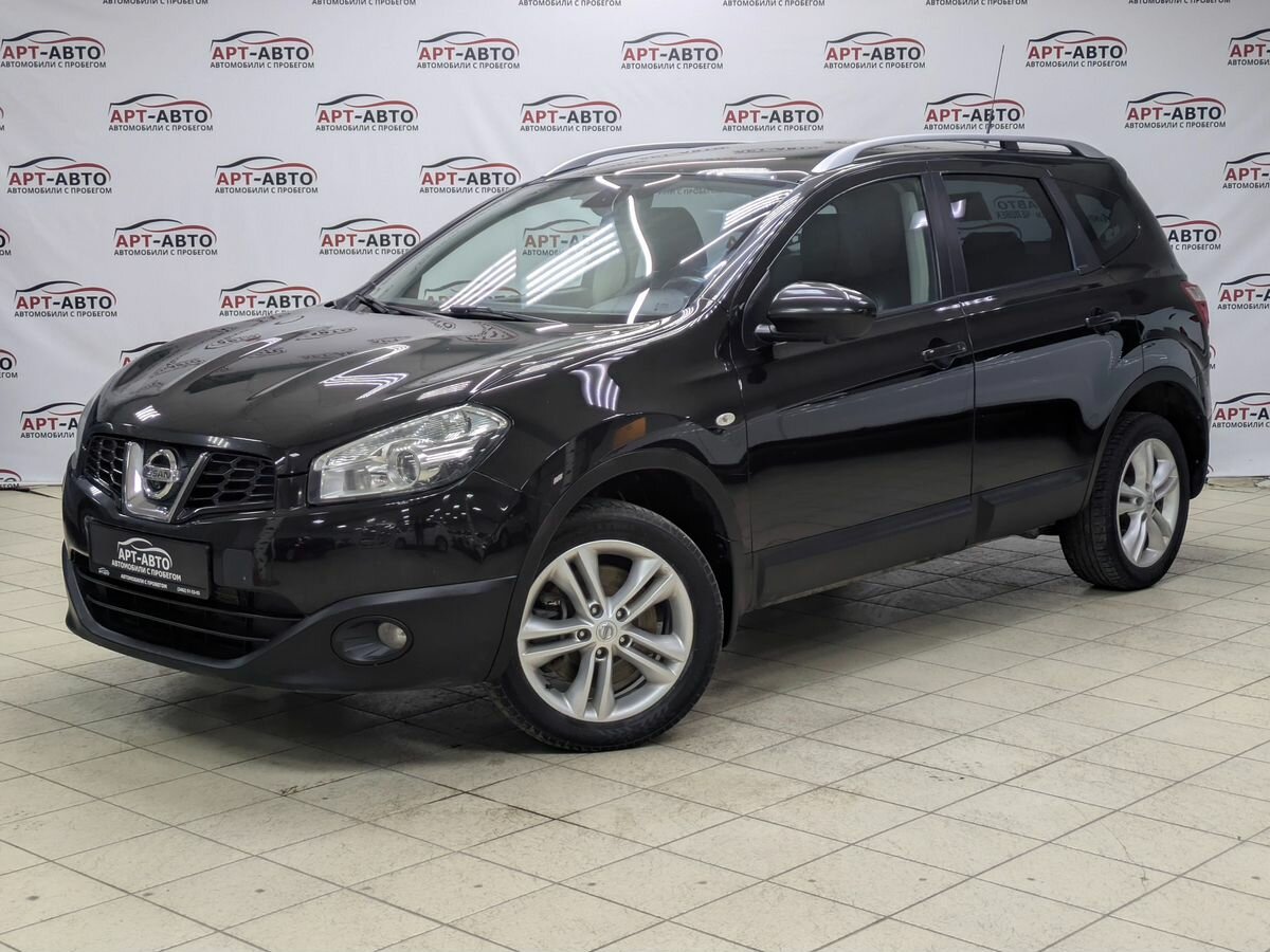 Nissan Qashqai+2 I Рестайлинг