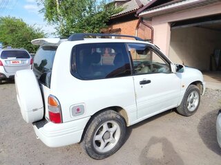 1997 Suzuki Escudo II, белый, 500000 рублей, вид 4