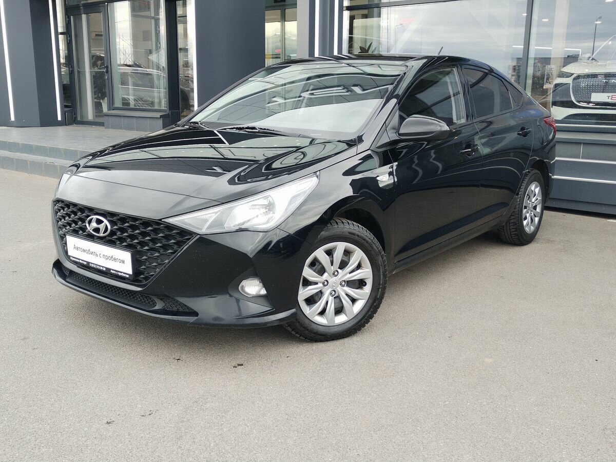 Hyundai Solaris II Рестайлинг
