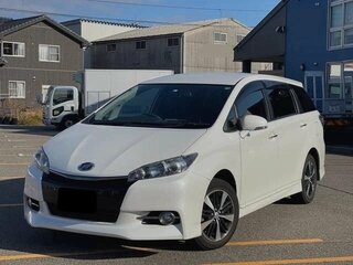 2017 Toyota Wish II Рестайлинг, белый, 1215000 рублей, вид 1
