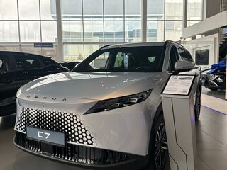 2025 Omoda C7, серебристый, 3099000 рублей, вид 2
