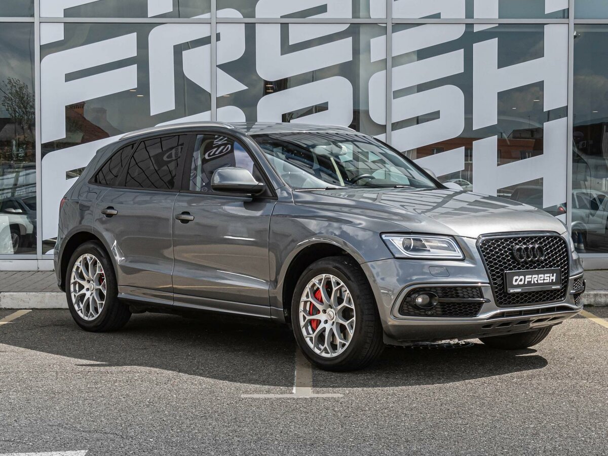 Audi Q5 I (8R) Рестайлинг