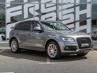 2014 Audi Q5 I (8R) Рестайлинг, серый, 2014000 рублей, вид 1