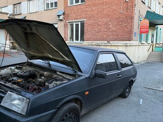 1991 Lada (ВАЗ) 2108, зелёный, 47000 рублей, вид 3
